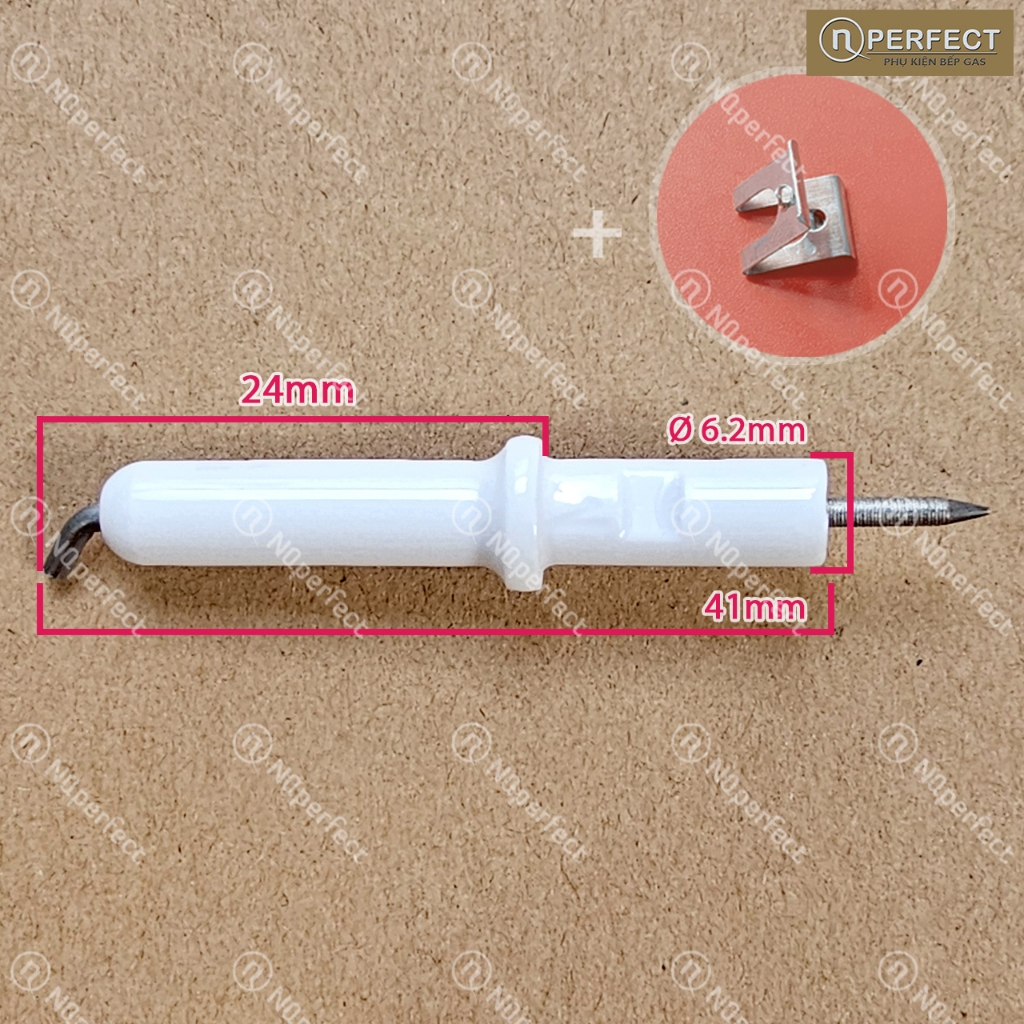 @phukienbepgas- Kim đánh lửa bếp gas âm Electrolux EHG723BA.. chính hãng [LOẠI 1]