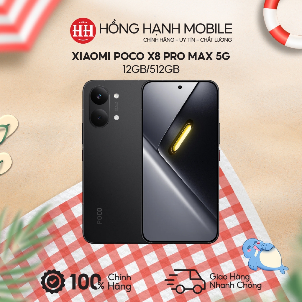 Điện Thoại Xiaomi POCO X8 Pro Max  5G 12GB/512GB - Hàng Chính Hãng | BigBuy360 - bigbuy360.vn