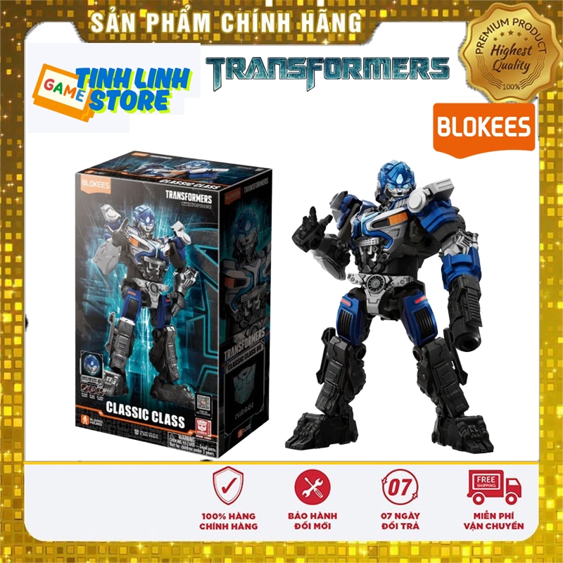 Mô Hình Blokees Transformers Mirage (Classic Class) - Hàng Chính Hãng