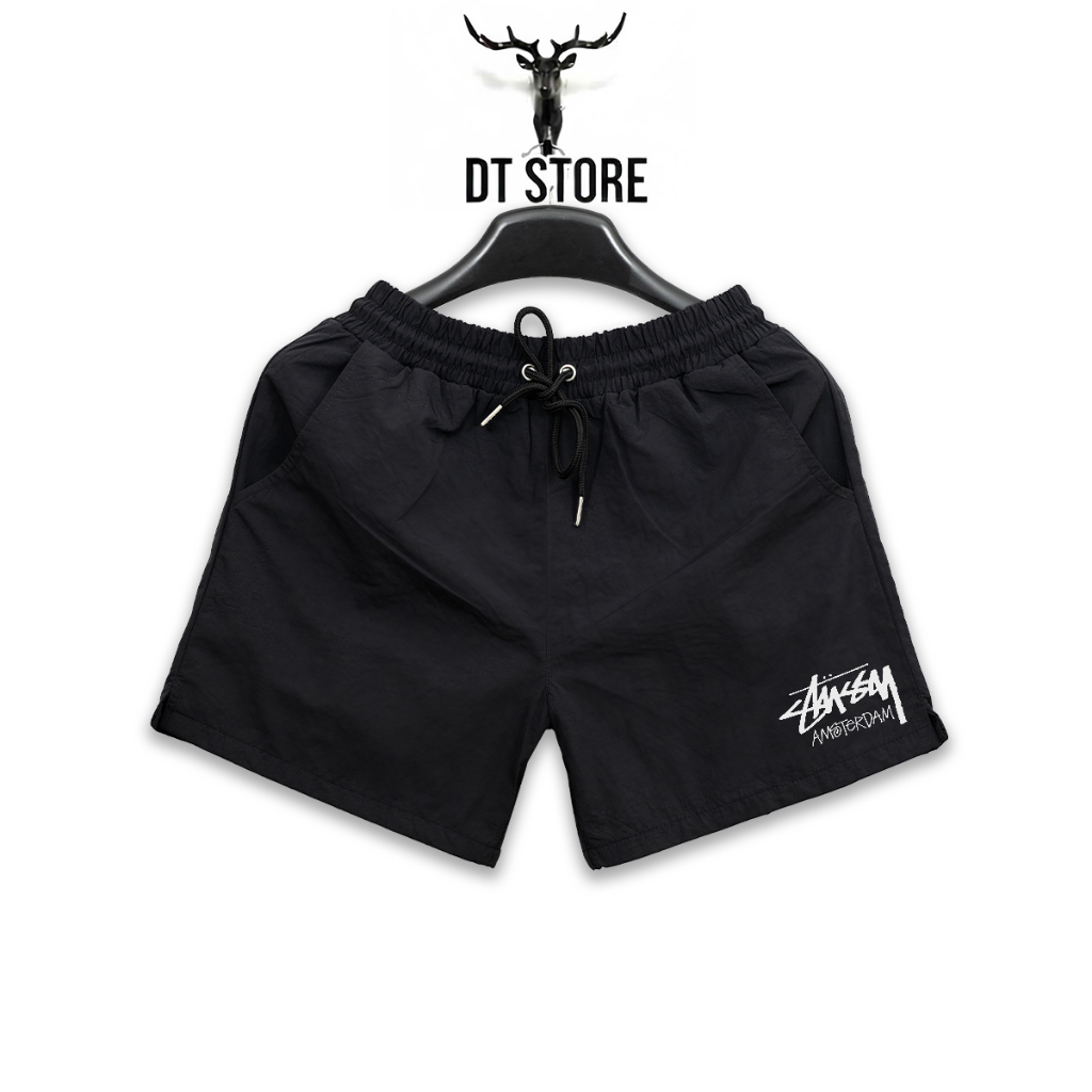 QUẦN SHORT STUSSY AMSTERDAM - DT STORE - SHSTU040