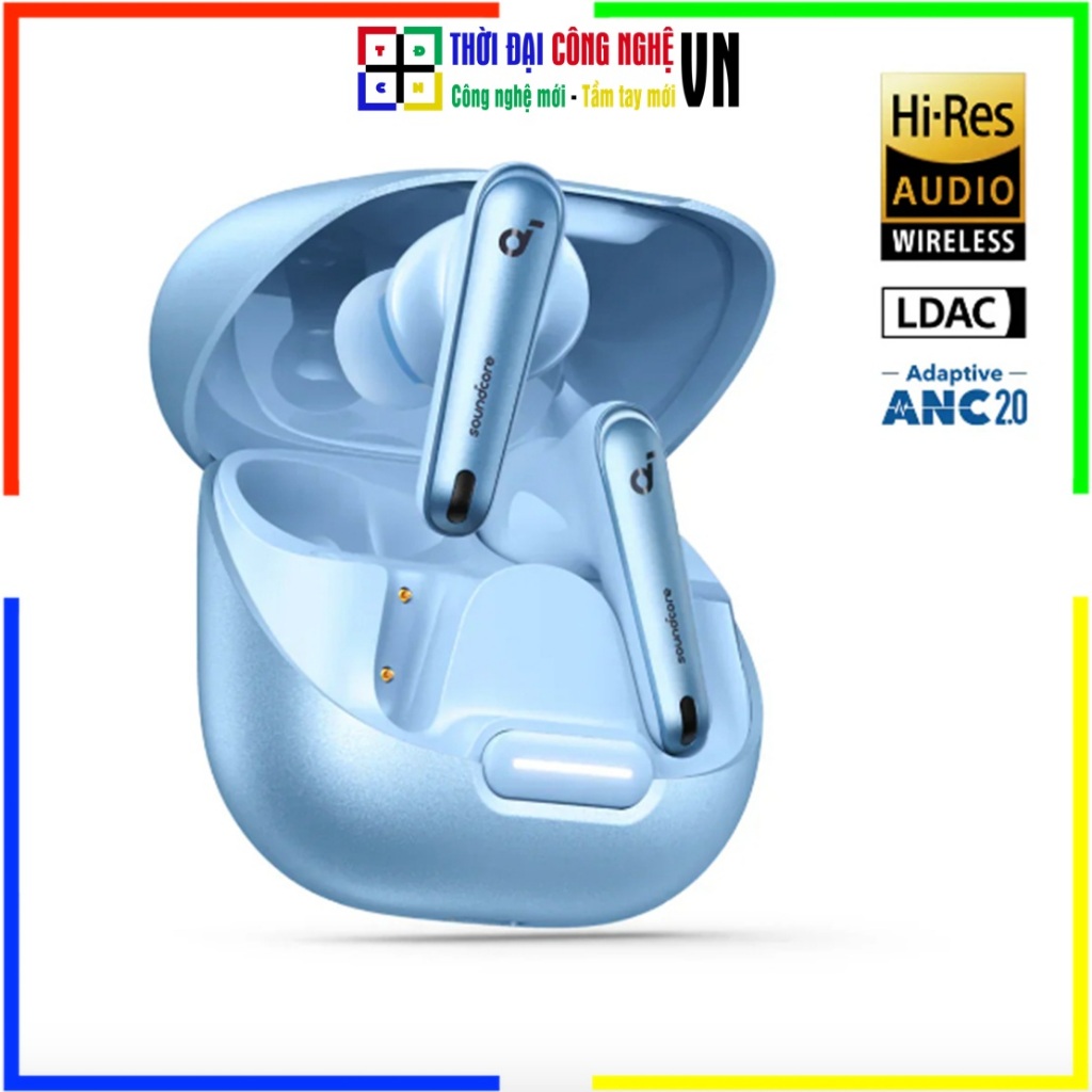 Tai nghe Bluetooth Soundcore Liberty 4 NC Anker A3947 Chống ồn,  Hi-Res Audio | Pin 50H | Smartkink 
