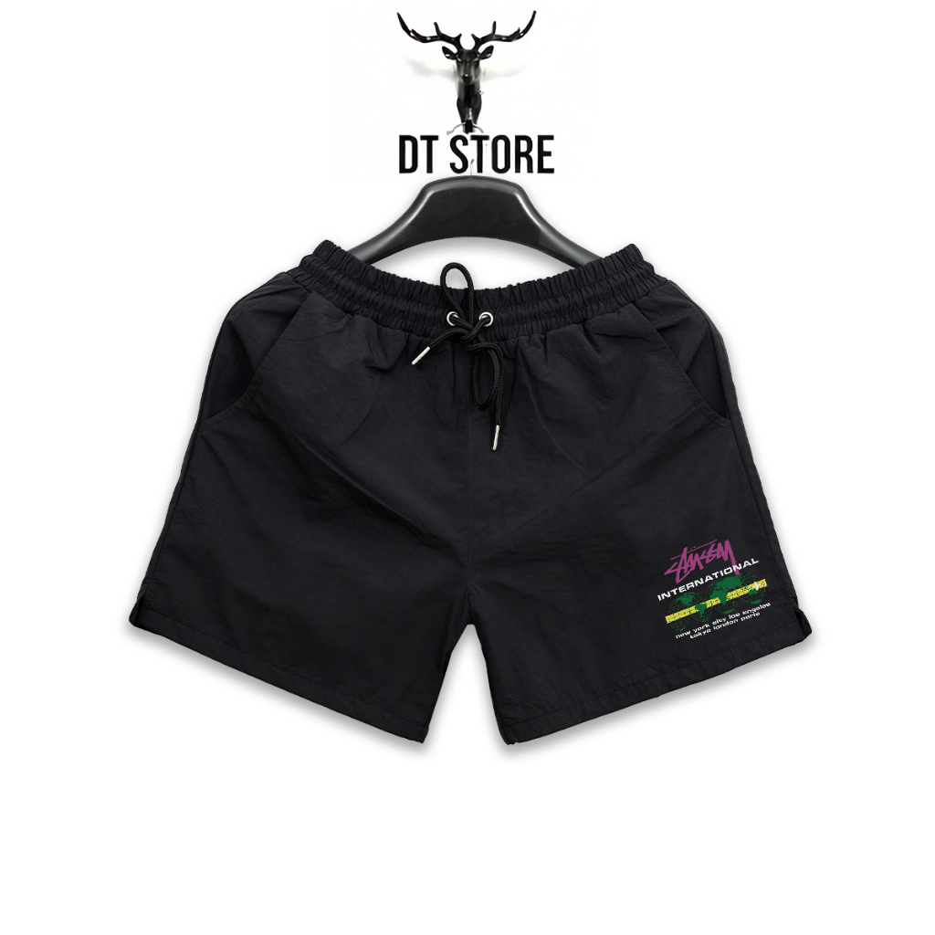 QUẦN SHORT STUSSY INTERNATIONAL - DT STORE - SHSTU046