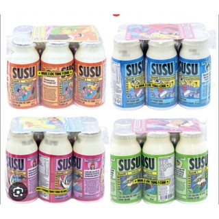 Sữa Susu Đủ Hương_80ml
