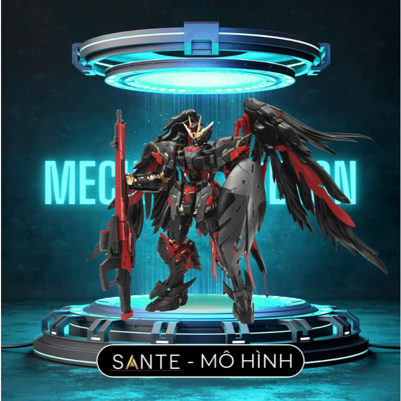 Mô Hình Mecha Oberon Ver 2.0 ( Oberon Bản Đen )