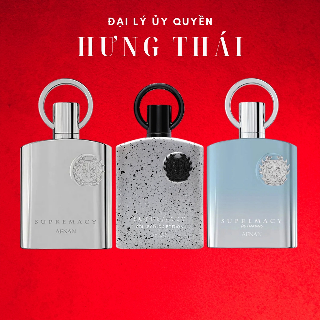 [MẪU CHIẾT] Nước Hoa Nam Afnan Supremacy Silver, Supremacy Collectors, Supremacy In Heaven - Perfume