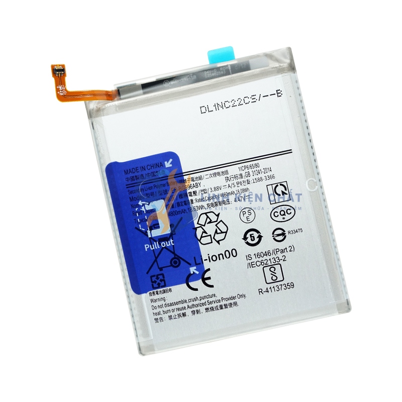 Pin thay thế cho Galaxy S21+ S21 Plus Hàn SM-G996N G996U 4800mAh Zin
