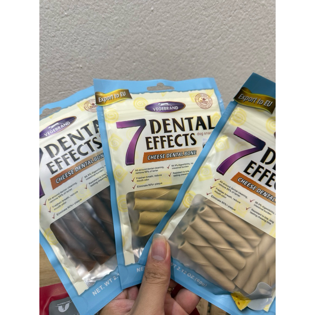 Xương Gặm 7 Dental effects