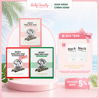 Găng Tay Tẩy Tế Bào Chết Toàn Thân Tiện Lợi Mom’s Bath Recipe Body Peeling Pad