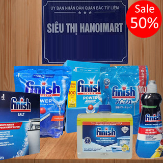Viên rửa chén bát Finish Nhật Bản dùng cho máy rửa chén
