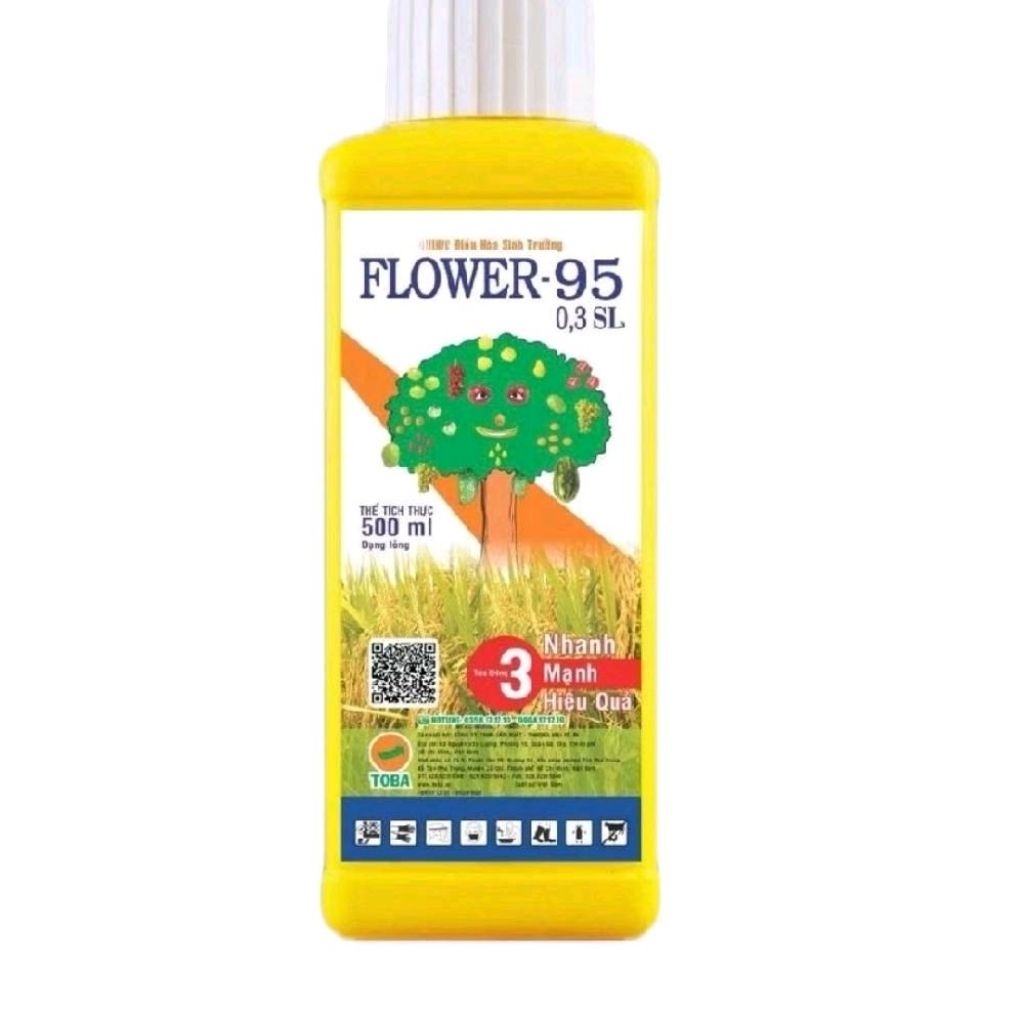 1 Chai - F95 500ml - Hàng Chính hãng Toba