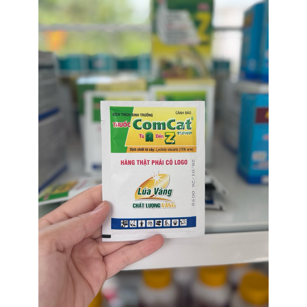 10 gói Comcat 150WP Lúa Vàng