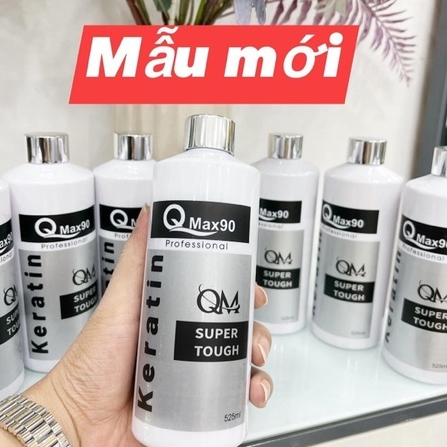 Keratin Qmax90, Keratin phục hồi tóc cháy, tóc nhũn, tóc bông xù, tóc hư tổn nặng chai 525ml