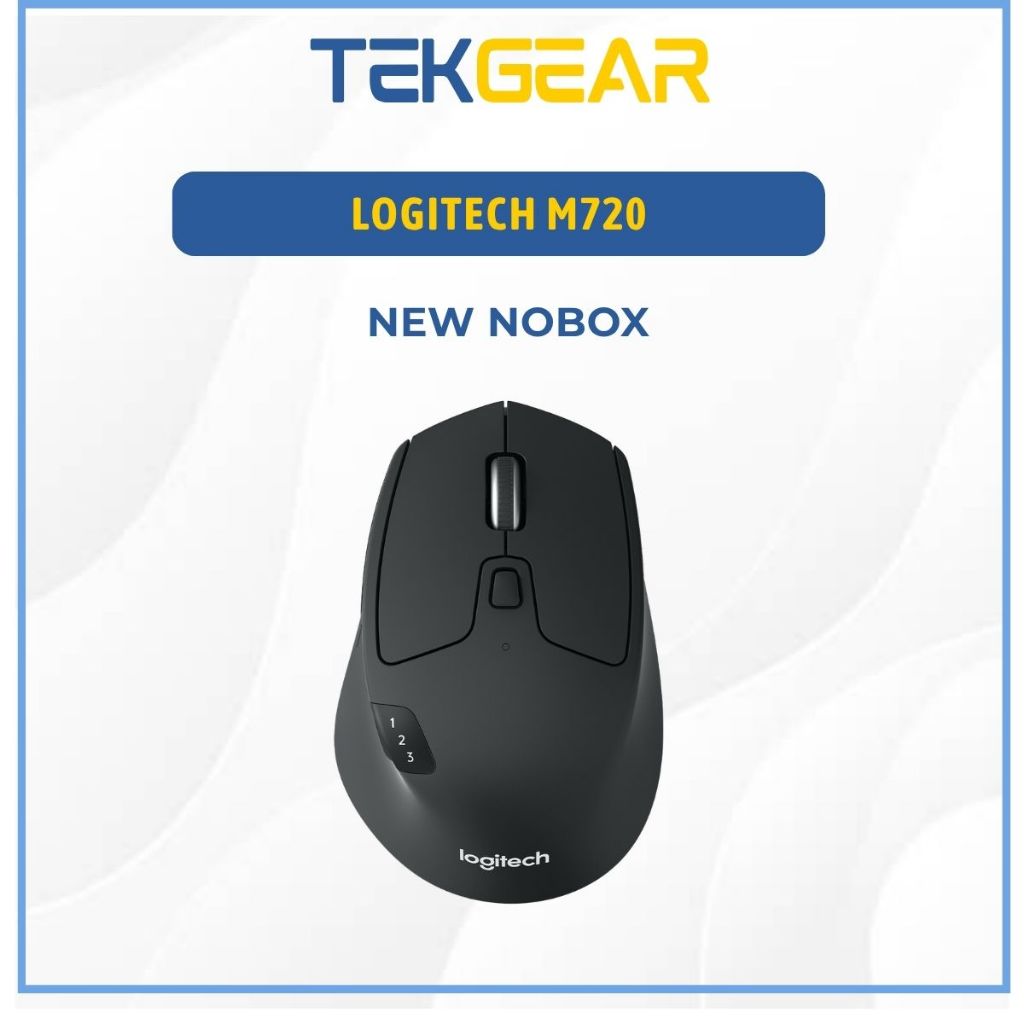 Chuột Không Dây Logitech M720 Triathlon – New (No Box) – Wireless Multi-Device - ĐỌC MÔ TẢ SẢN PHẨM