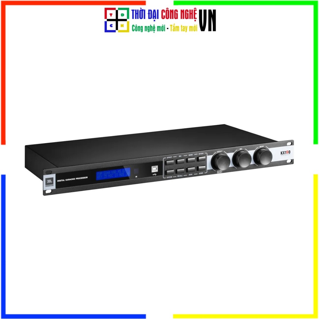 Vang số Mixer JBL KX180A - Cam kết chính hãng trọn đời - Bảo hành 12 tháng, 1 đổi 1 trong 15 ngày.