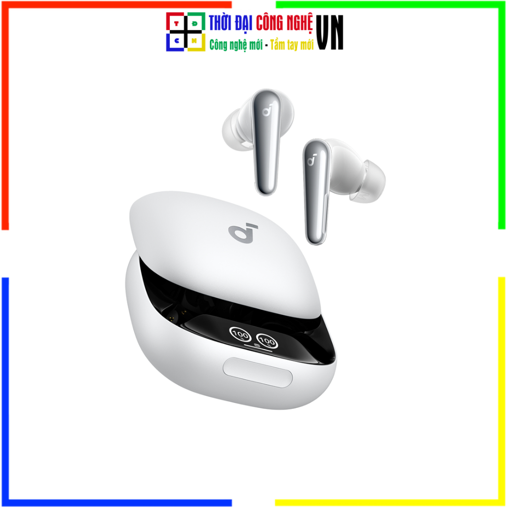 Tai nghe Bluetooth Soundcore Liberty 4 Pro - Anker A3954. Bảo hành chính hãng 18 tháng Smartkink