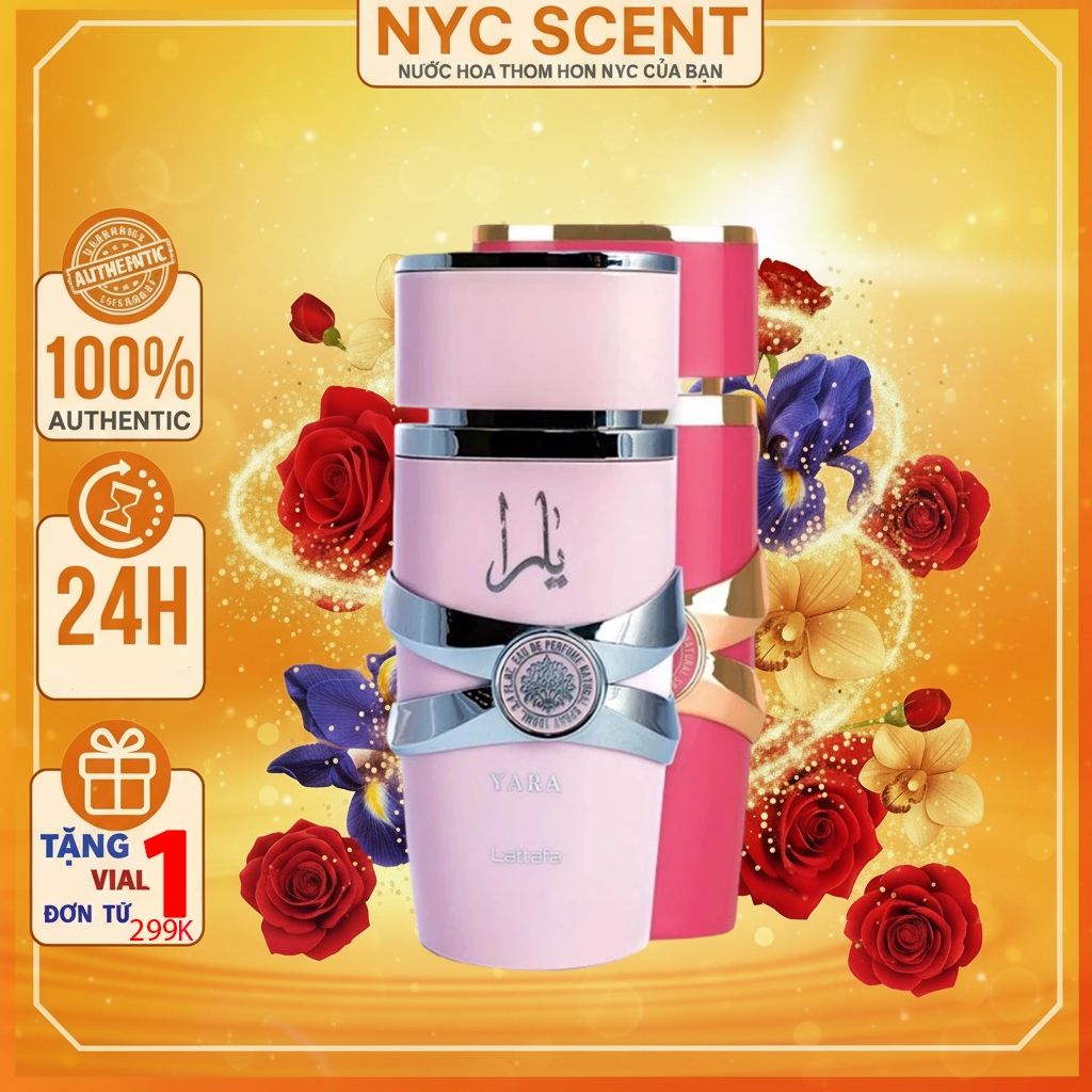 Lattafa Yara | Yara Candy | Nước hoa nữ - NYCSCENT