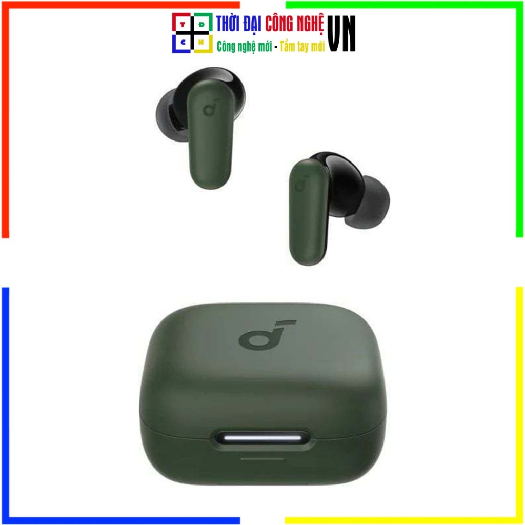 Tai nghe Bluetooth Anker Soundcore R50i NC (A3959) Chống ồn chủ động ANC, Driver 10mm, 45H Pin, Bảo 