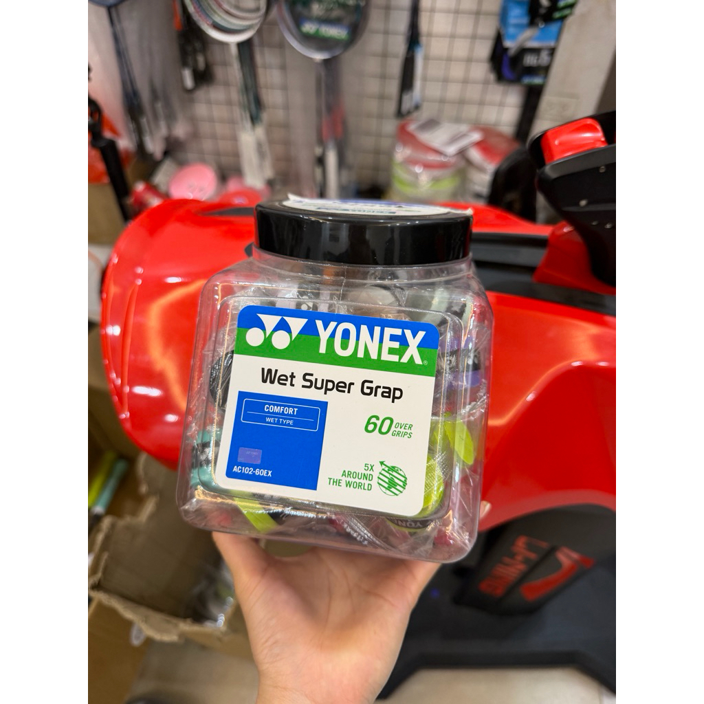 Cuốn cán yonex chính hãng 3in1