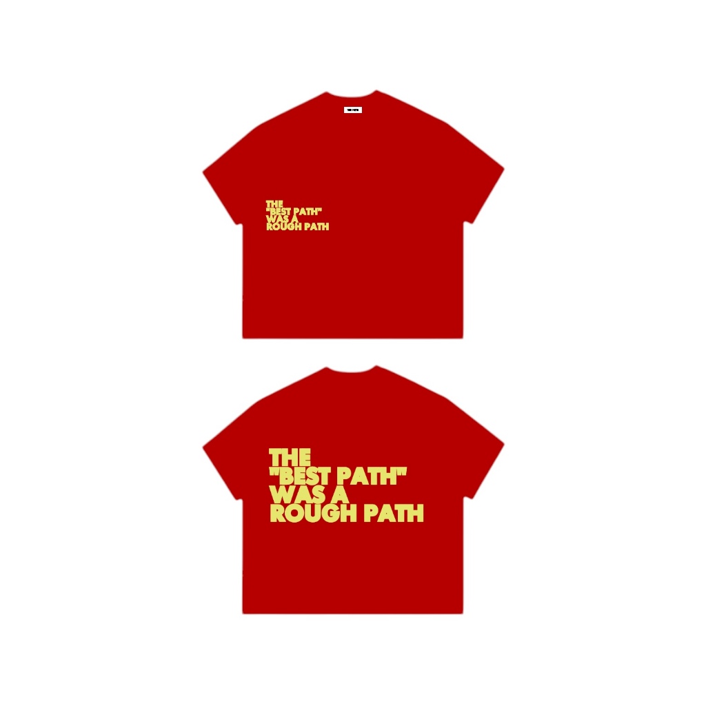 [MỚI] TR10 THEROW Áo Thun Boxy Local Brand Tay Ngắn Cotton 250gsm "BEST PATH" Áo Phông Forrm Rộng Kiểu Đẹp Unisex Nam Nữ | BigBuy360 - bigbuy360.vn