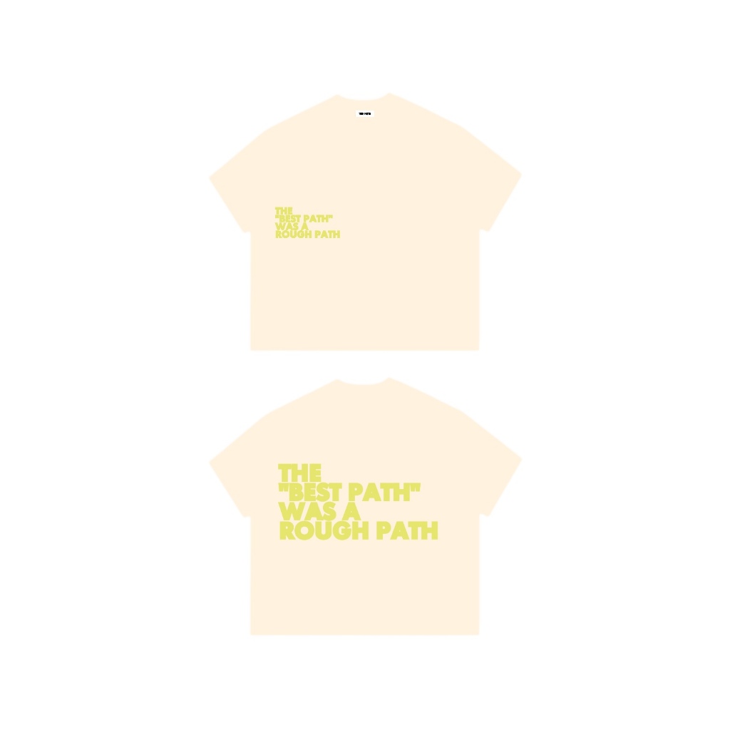 [MỚI] TR10 THEROW Áo Thun Boxy Local Brand Tay Ngắn Cotton 250gsm "BEST PATH" Áo Phông Forrm Rộng Kiểu Đẹp Unisex Nam Nữ | BigBuy360 - bigbuy360.vn