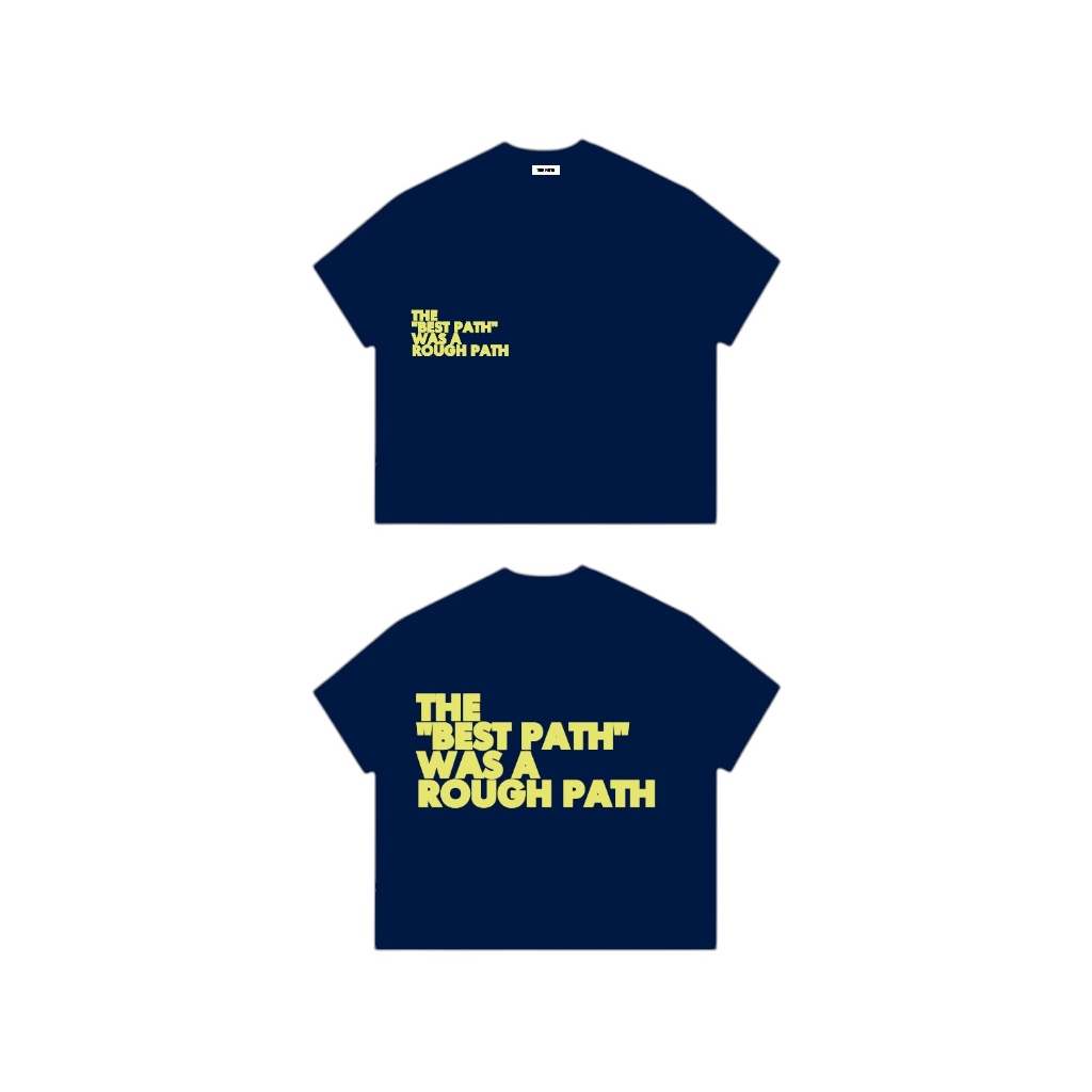 [MỚI] TR10 THEROW Áo Thun Boxy Local Brand Tay Ngắn Cotton 250gsm "BEST PATH" Áo Phông Forrm Rộng Kiểu Đẹp Unisex Nam Nữ | BigBuy360 - bigbuy360.vn