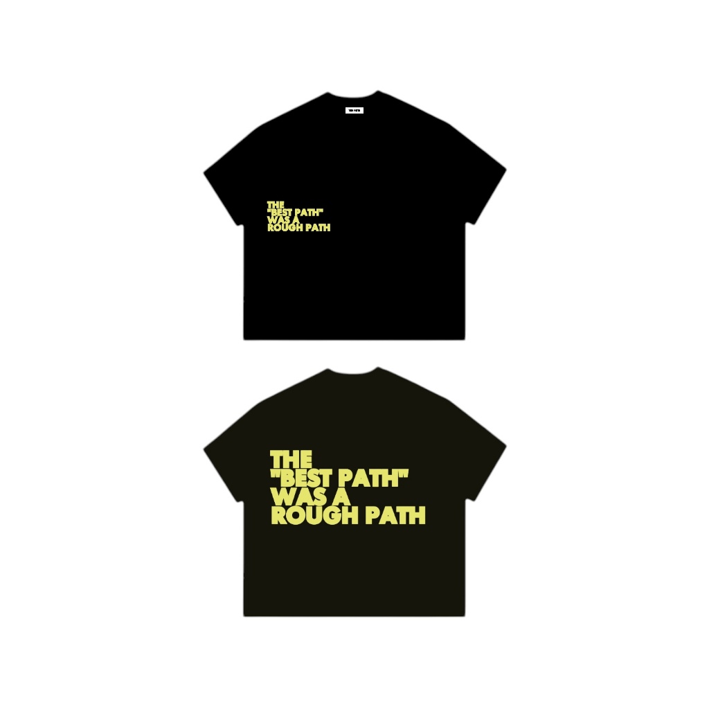 [MỚI] TR10 THEROW Áo Thun Boxy Local Brand Tay Ngắn Cotton 250gsm "BEST PATH" Áo Phông Forrm Rộng Kiểu Đẹp Unisex Nam Nữ | BigBuy360 - bigbuy360.vn