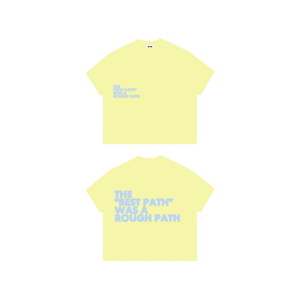 [MỚI] TR10 THEROW Áo Thun Boxy Local Brand Tay Ngắn Cotton 250gsm "BEST PATH" Áo Phông Forrm Rộng Kiểu Đẹp Unisex Nam Nữ | BigBuy360 - bigbuy360.vn