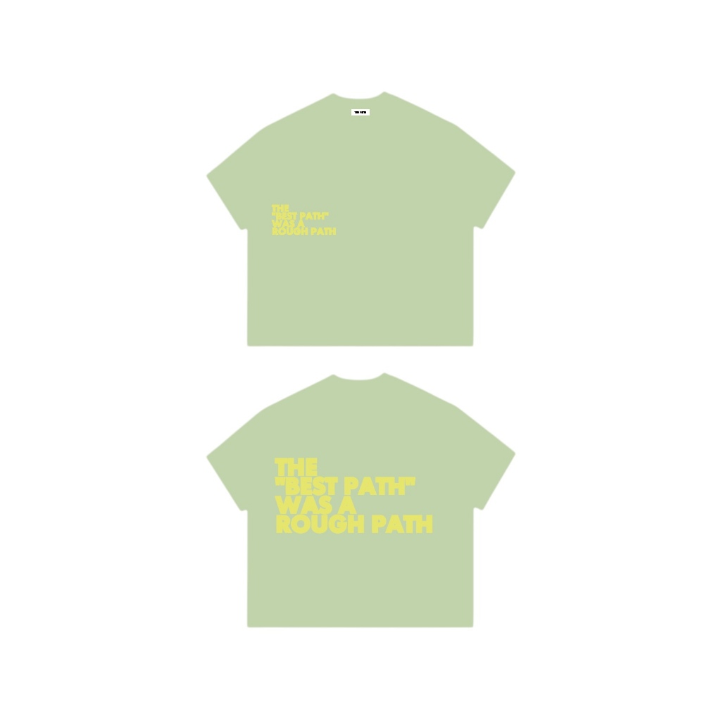 [MỚI] TR10 THEROW Áo Thun Boxy Local Brand Tay Ngắn Cotton 250gsm "BEST PATH" Áo Phông Forrm Rộng Kiểu Đẹp Unisex Nam Nữ | BigBuy360 - bigbuy360.vn