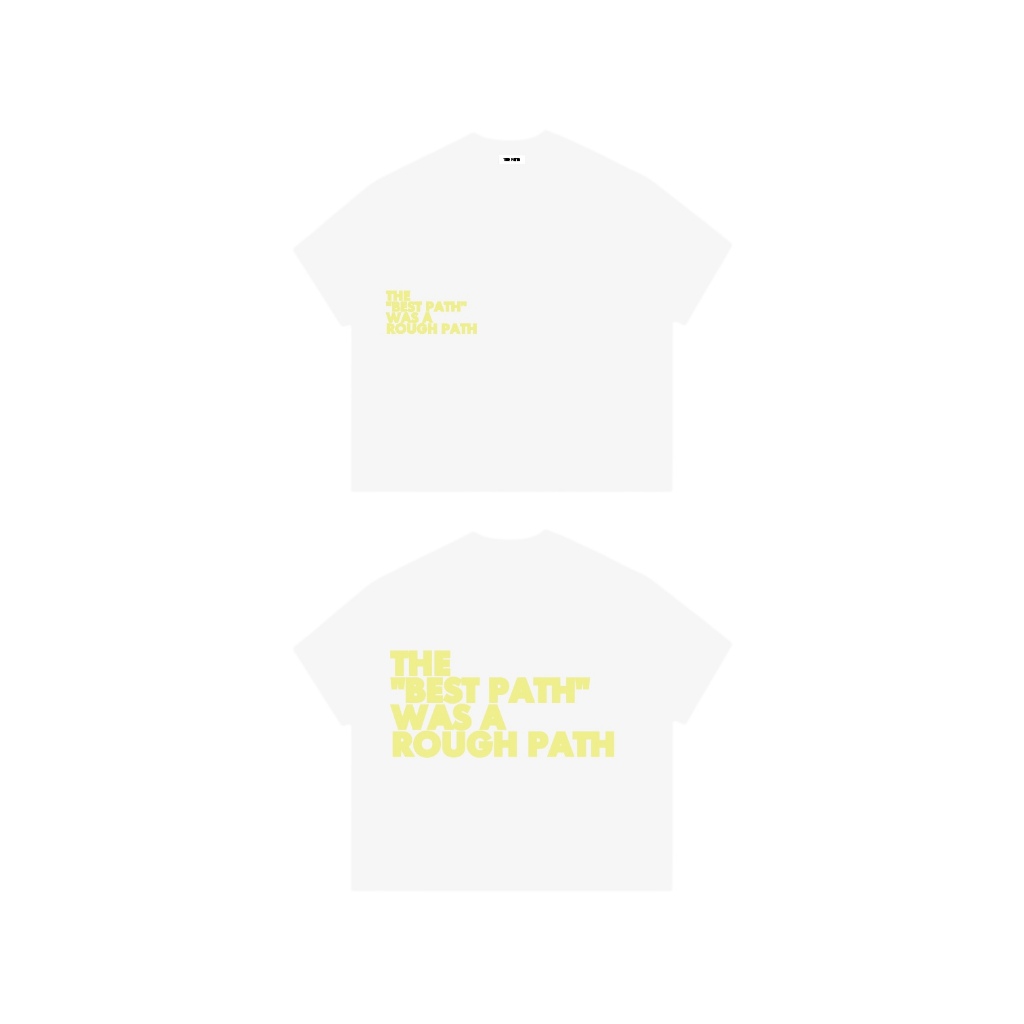 [MỚI] TR10 THEROW Áo Thun Boxy Local Brand Tay Ngắn Cotton 250gsm "BEST PATH" Áo Phông Forrm Rộng Kiểu Đẹp Unisex Nam Nữ | BigBuy360 - bigbuy360.vn