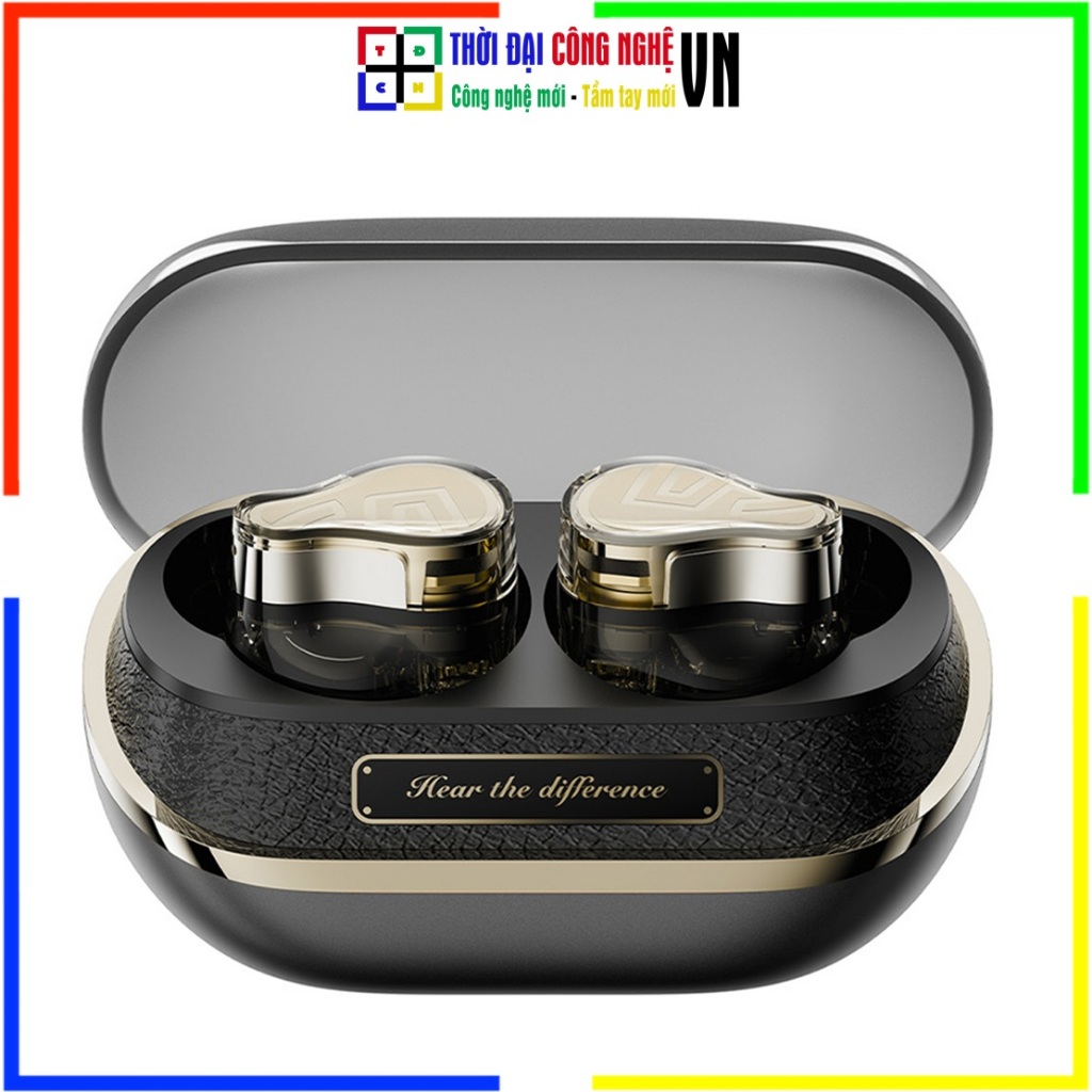 Tai nghe Bluetooth Soundpeats H3 Hybrid Active Noise Cancellation, Hi-Res, Pin 20H. BH 12 tháng Phươ