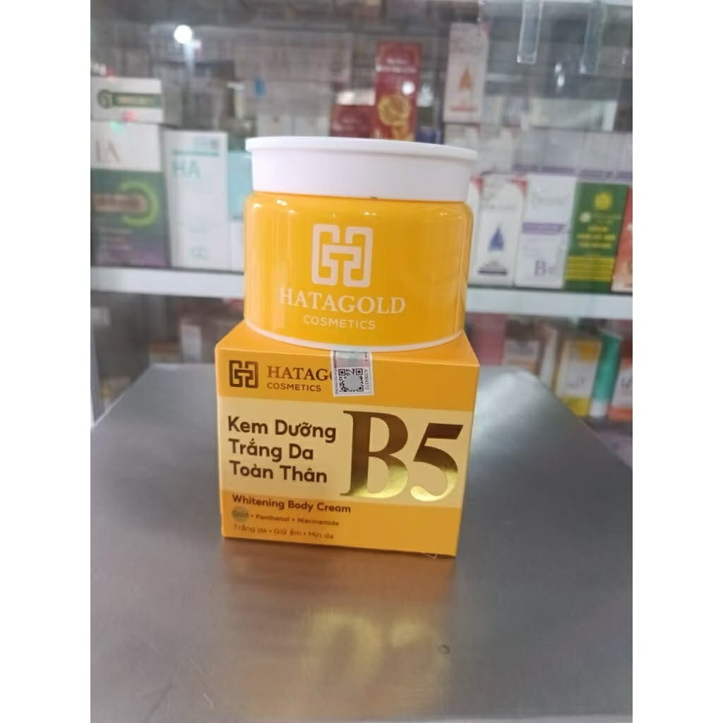 KEM DƯỠNG TRẮNG DA TOÀN THÂN B5 ( HATAGOLD COSMETICS).