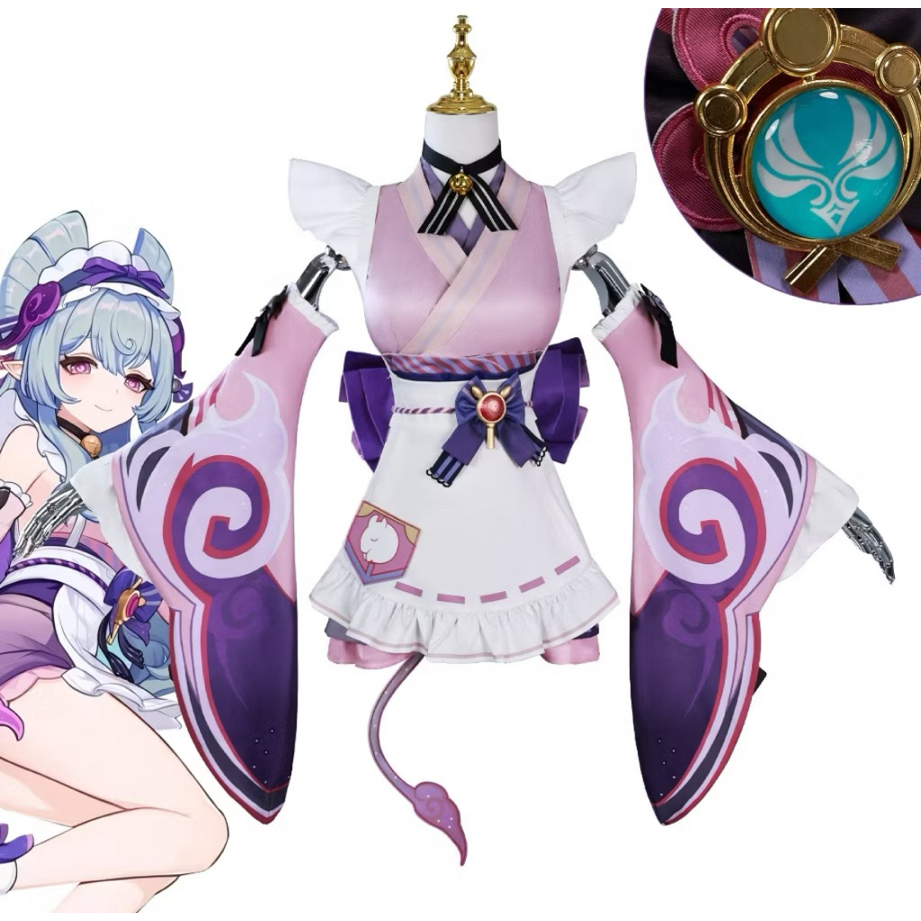 Pass Đồ Cosplay Mizuki (Kèm tóc giả) "ib qua facebook dưới phần mô tả