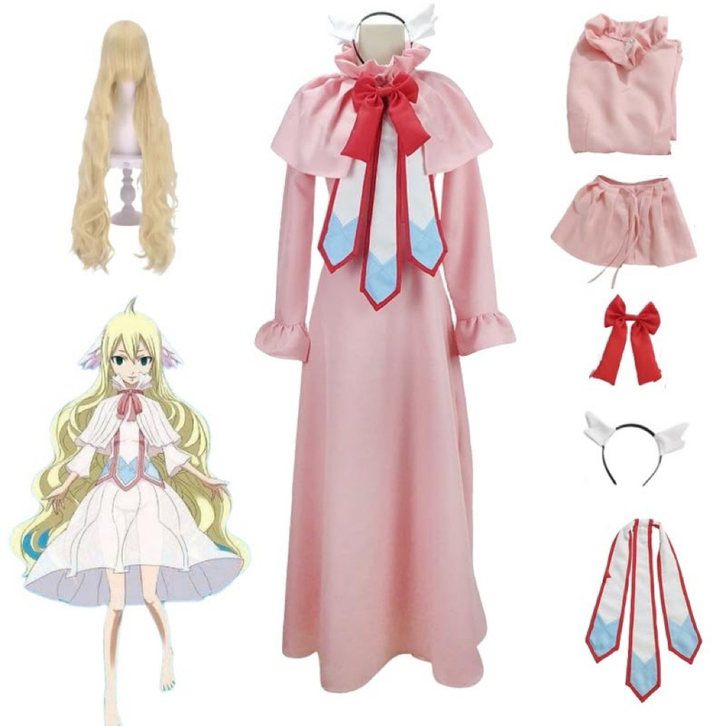 Pass Đồ Cosplay Mavis (Kèm tóc giả) "ib qua facebook dưới phần mô tả