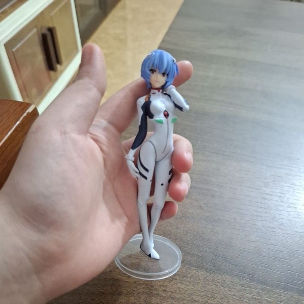 Mô hình Evangelion Rei Ayanami Gacha Portrait Figure