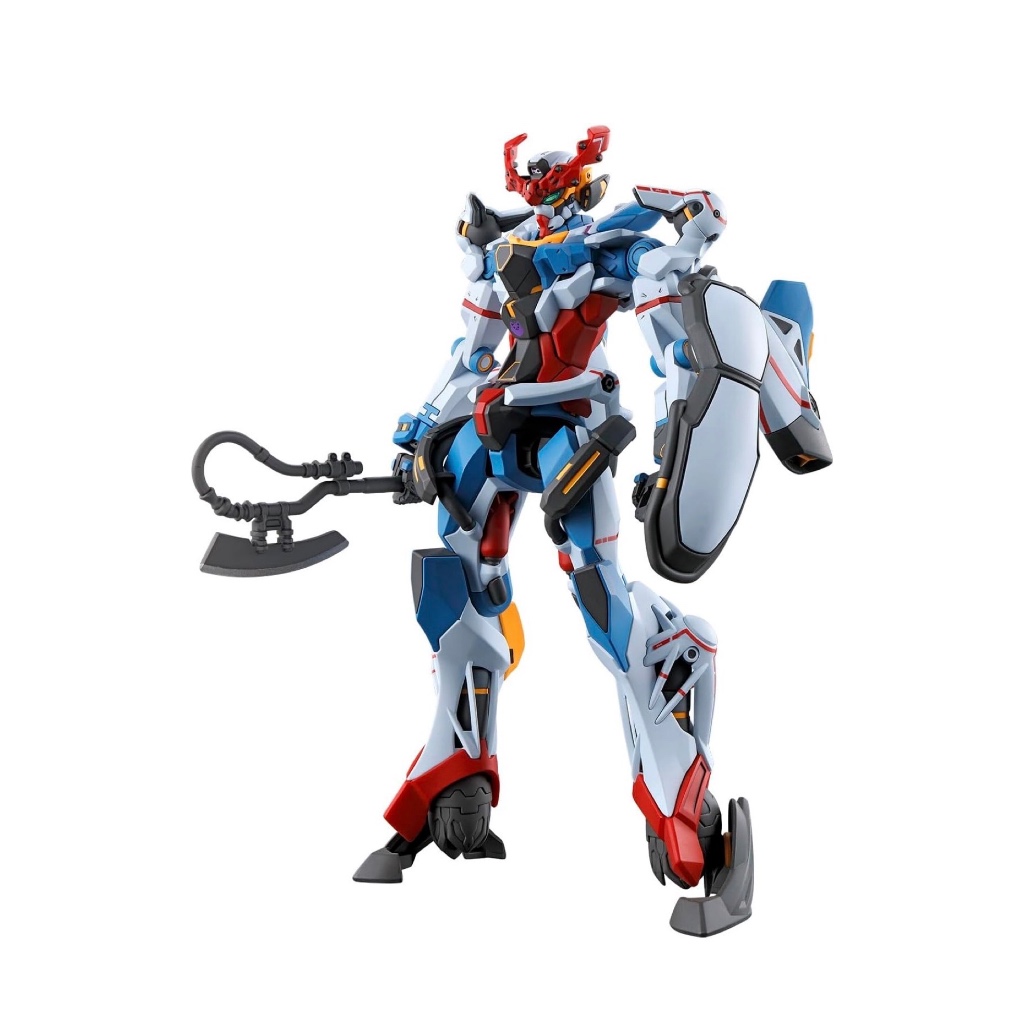 BANDAI SPIRITS Mobile Suit Gundam GQuuuuuuX HG GQuuuuuuX (pronounced: Zeke Axe) 1/144 Scale Color-Co