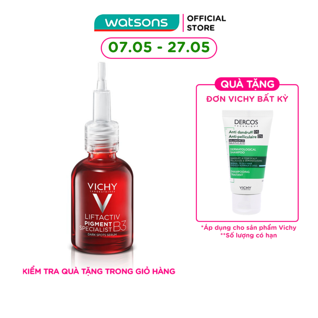 Tinh Chất Vichy Giảm Thâm Nám & Đốm Nâu Liftactiv B3 Serum 30ml