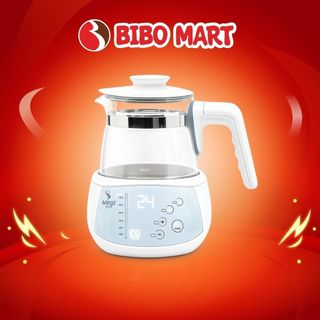 [MALL] Bình Đun Nước Thông Minh Moaz BéBé Mb 002 Tích Hợp Nhiều Chức Năng Tiện Dụng - Bibo Mart
