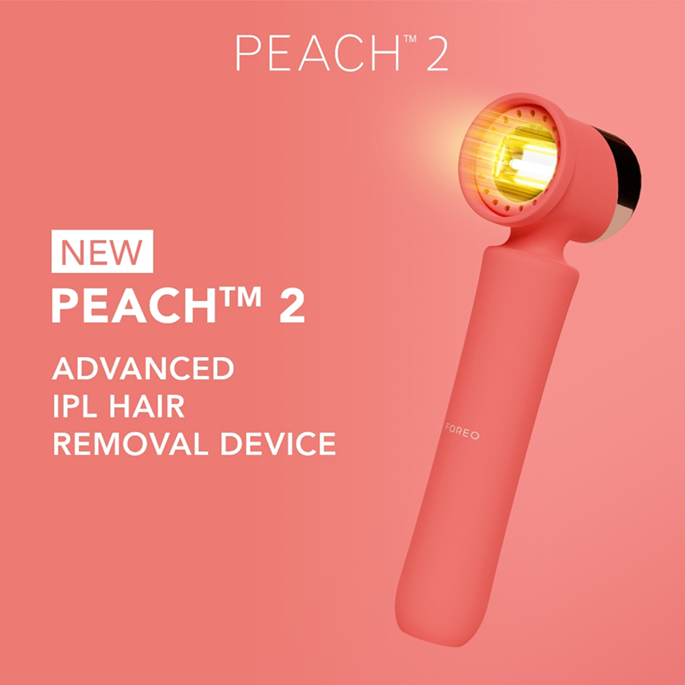 Máy Triệt Lông Foreo Peach 2 IPL Cao Cấp Làm Lạnh 360 – Hàng Chính Hãng - BH 2 Năm - Có Xuất VAT | BigBuy360 - bigbuy360.vn