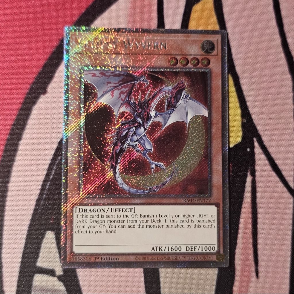 Thẻ bài Yugioh : Eclipse Wyvern (TCG)