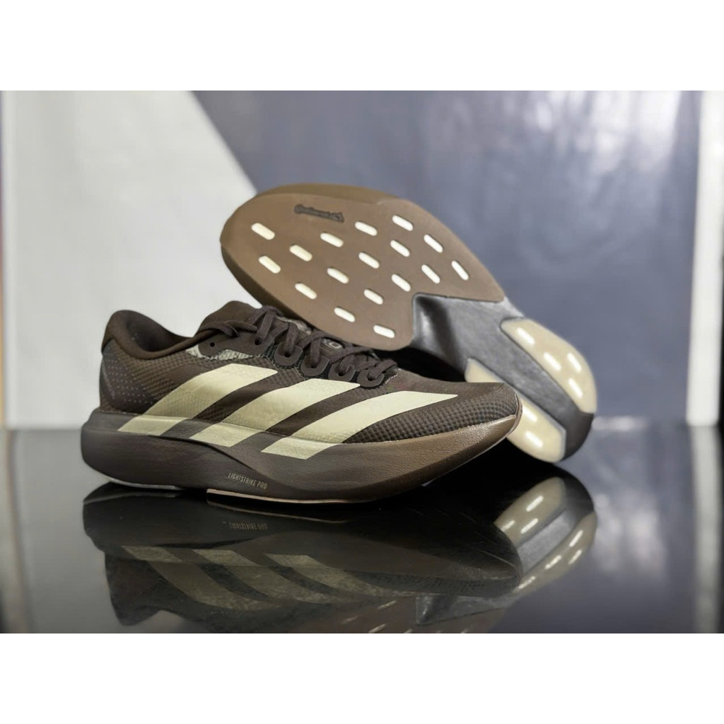 [ Ảnh Thật ] Giày Chạy Bộ Thể Thao Nam Adidas Adizero Evo Sl ' Tặng Kèm tất xịn '