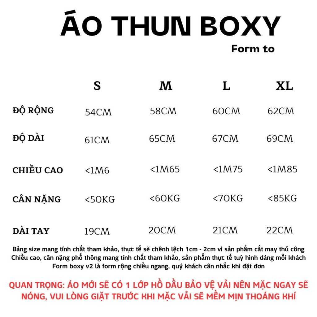 [MỚI] Áo Thun Boxy Ver.2 Gimme - BST BASIC  - Premium Cotton 250gsm - Premium Cotton 250gsm Cotton 2 Chiều - GMBX27 | BigBuy360 - bigbuy360.vn