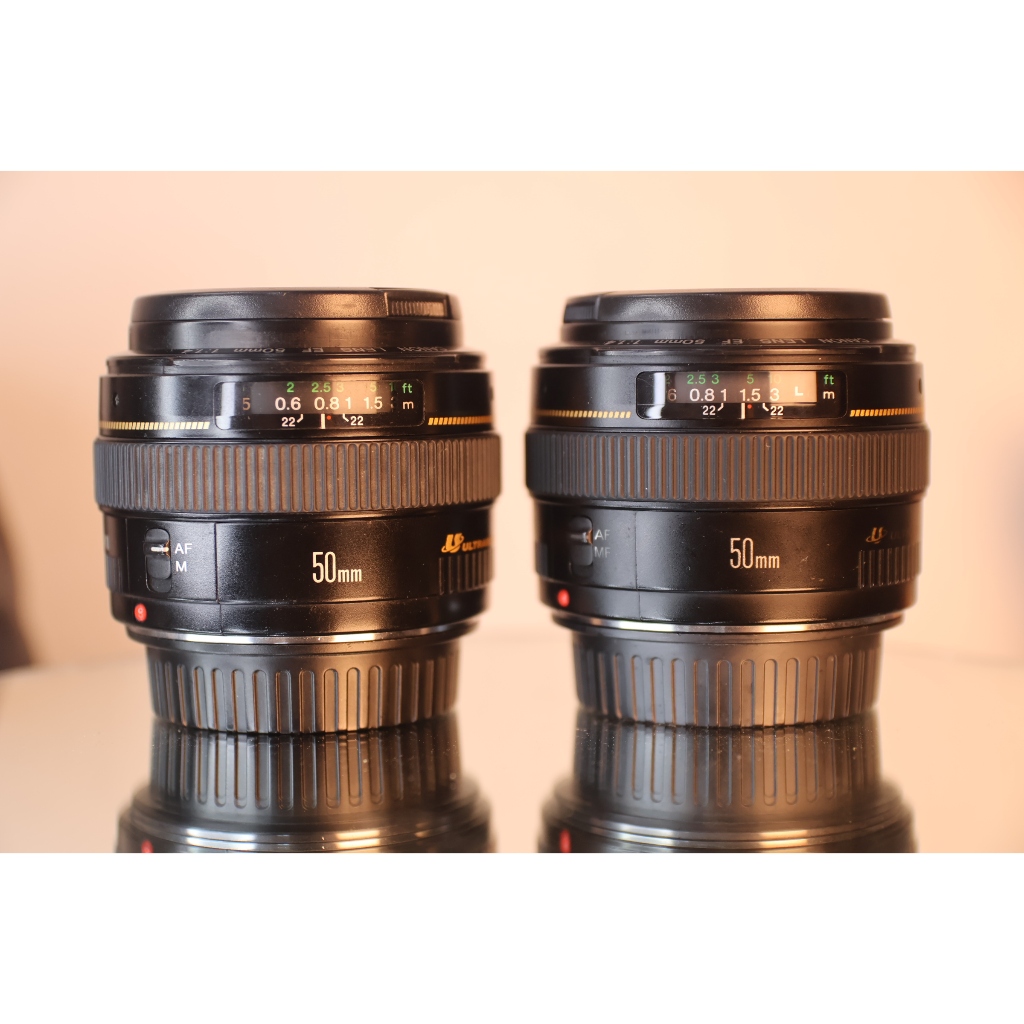 ống kính Canon ef 50mm F1.4 USM  🌸 hàng mới về ngày 6--5-2026 🌸🌸🍃 - Ống kính Canon EF