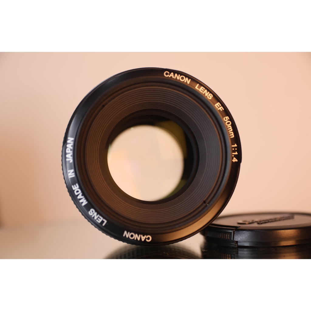 ống kính Canon ef 50mm F1.4 USM  🌸 hàng mới về ngày 6--5-2026 🌸🌸🍃 - Ống kính Canon EF