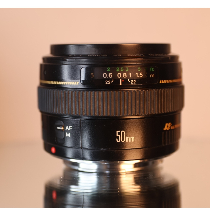 ống kính Canon ef 50mm F1.4 USM  🌸 hàng mới về ngày 6--5-2026 🌸🌸🍃