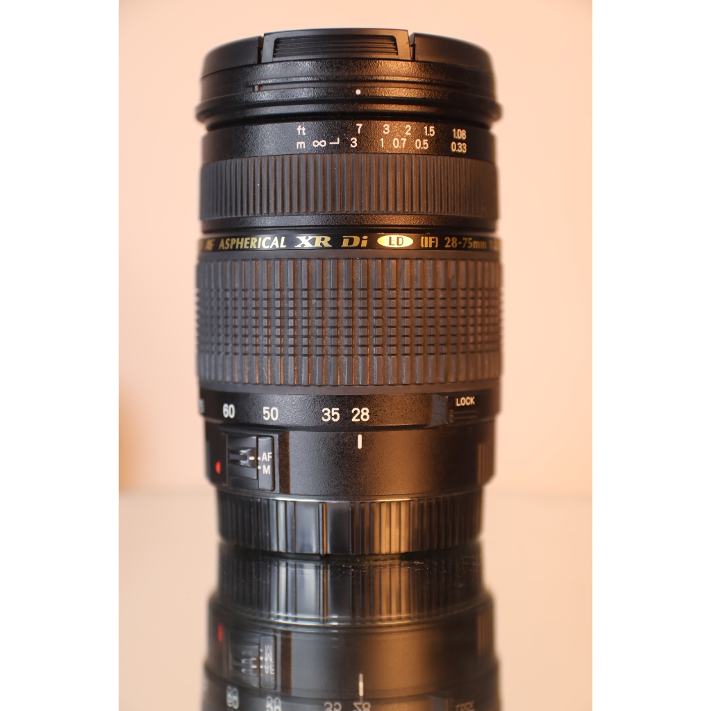 Lens Canon Tamron AF 28-75mm f/2.8 XR Di LD Canon EF - Hàng mới về 6-5-2026 (bảo hành 2 tháng) - Ống kính Canon EF