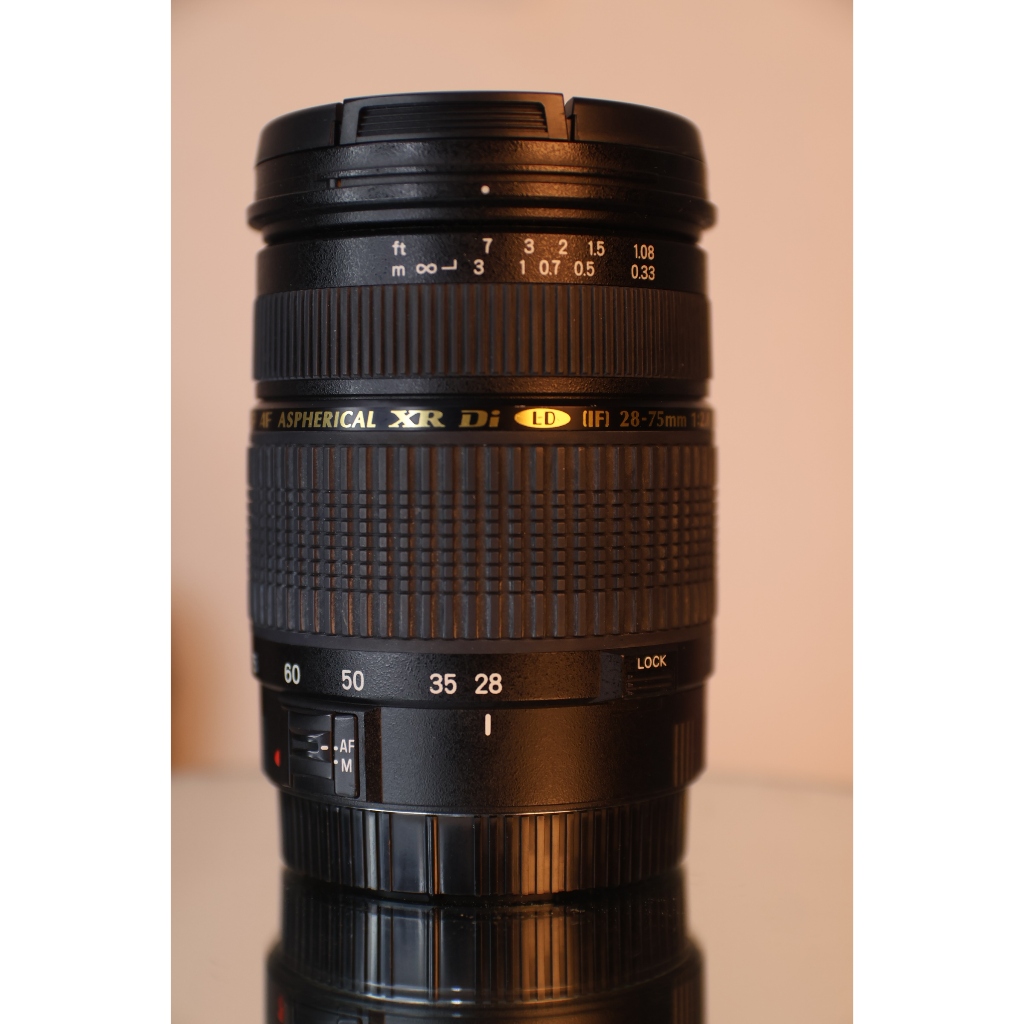 Lens Canon Tamron AF 28-75mm f/2.8 XR Di LD Canon EF - Hàng mới về 6-5-2026 (bảo hành 2 tháng) - Ống kính Canon EF