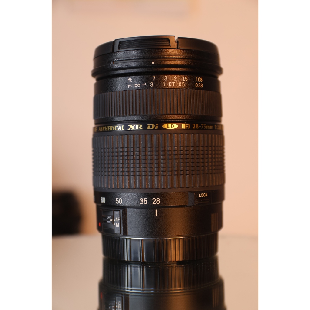Lens Canon Tamron AF 28-75mm f/2.8 XR Di LD Canon EF - Hàng mới về 6-5-2026 (bảo hành 2 tháng)