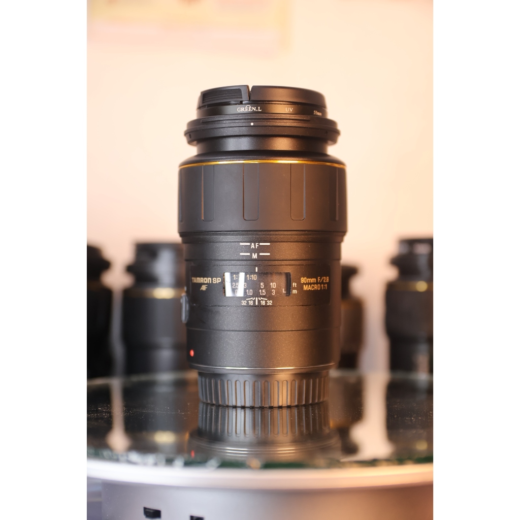 Lens canon TAMRON AF 90mm F2.8 SP MACRO (Phiên bản huyền thoại tamron 90 - 99%) - hàng về ngày 6-5-2026 - Lens máy ảnh