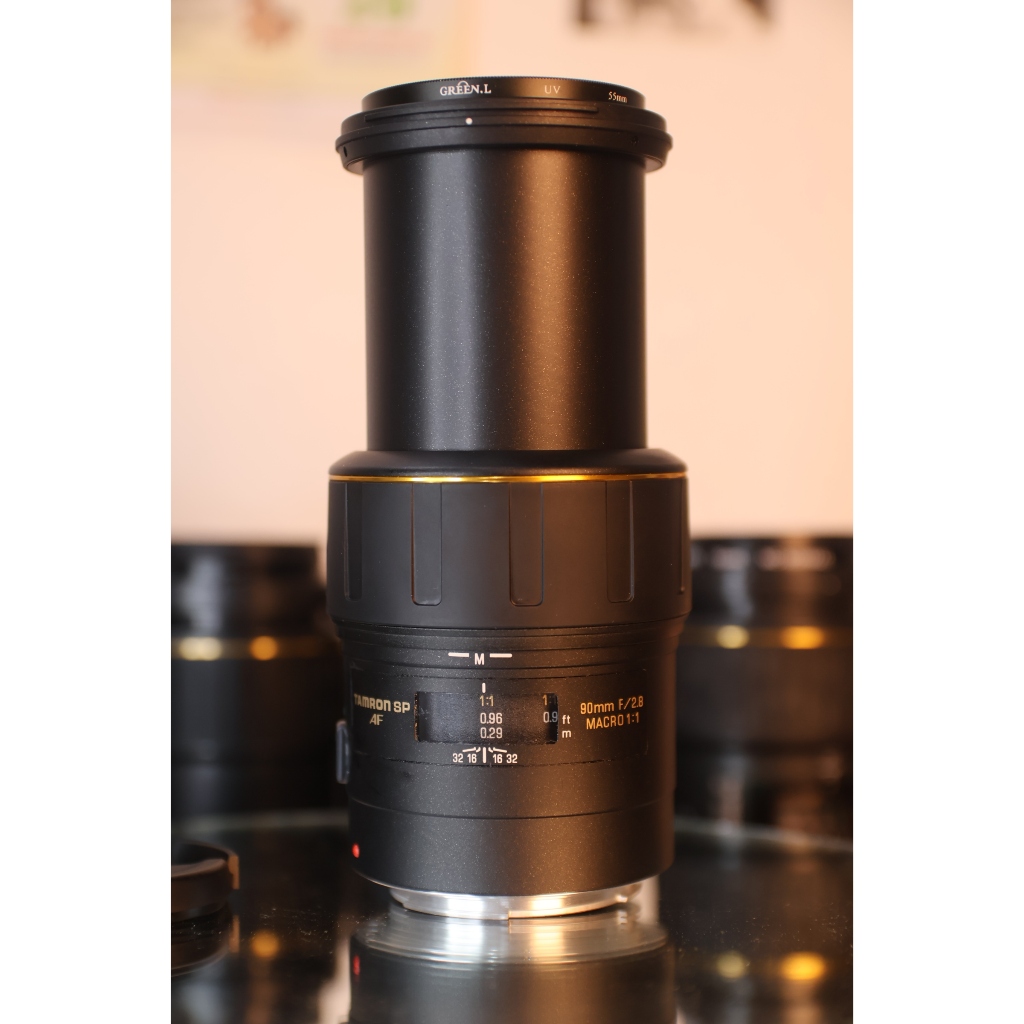 Lens canon TAMRON AF 90mm F2.8 SP MACRO (Phiên bản huyền thoại tamron 90 - 99%) - hàng về ngày 6-5-2026 - Lens máy ảnh