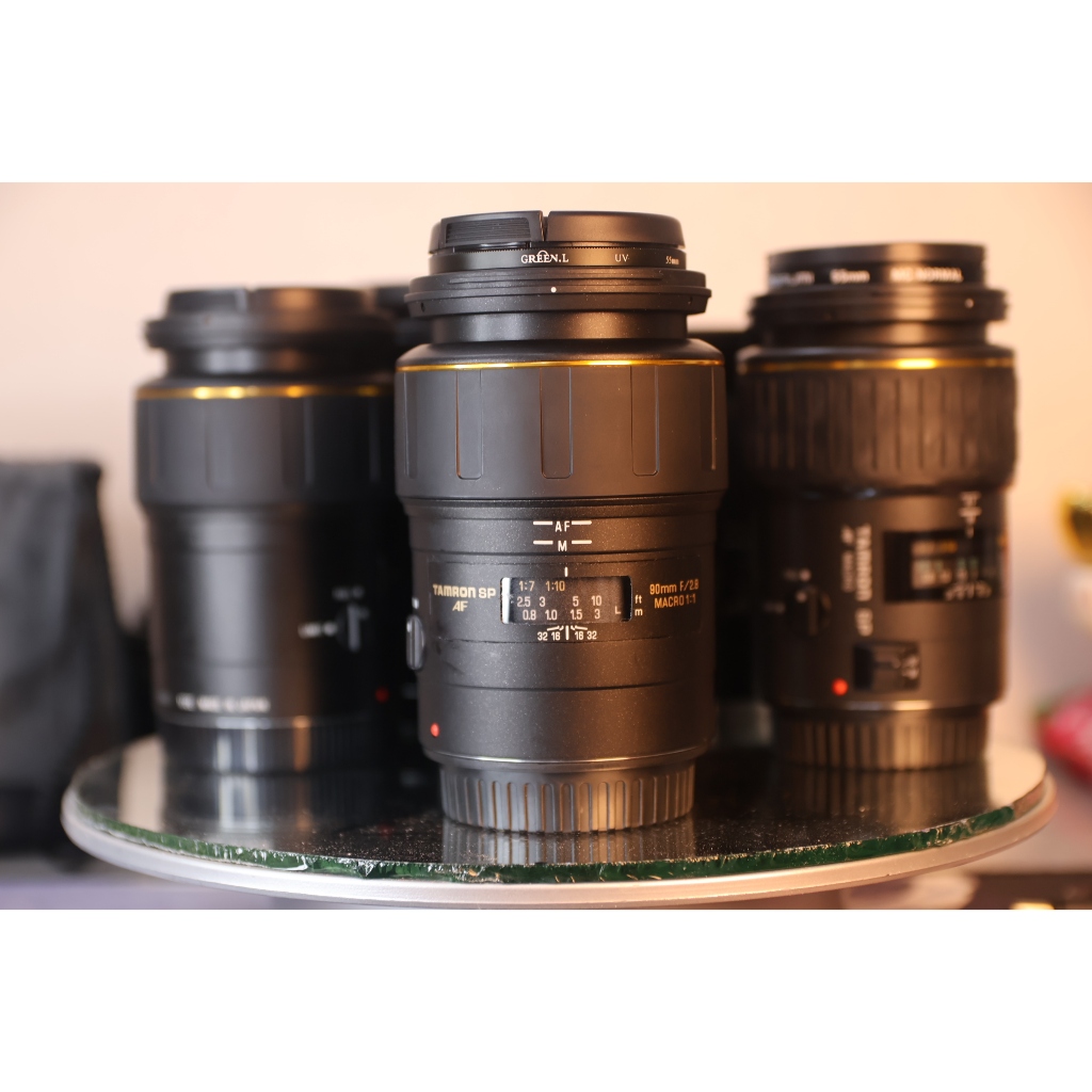 Lens canon TAMRON AF 90mm F2.8 SP MACRO (Phiên bản huyền thoại tamron 90 - 99%) - hàng về ngày 6-5-2026 - Lens máy ảnh